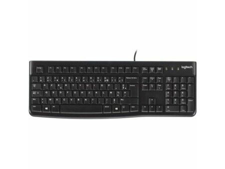 Klawiatura Logitech K120 Czarny Francuski AZERTY