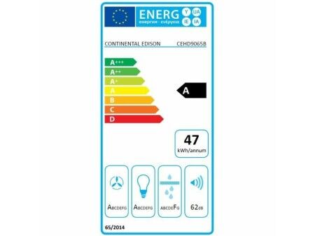 Okap konwencjonalny Continental Edison 90 cm