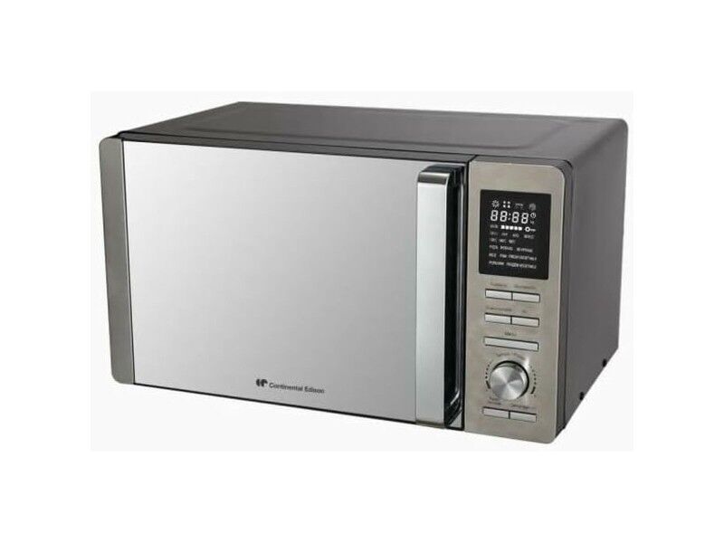 Mikrofalówka z Grillem Continental Edison 900 w 25 L Srebrzysty 900 W 25 L