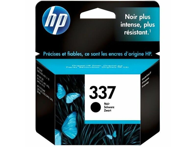 Oryginalny Wkład Atramentowy HP 337 Czarny