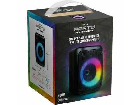 Głośnik Bluetooth Przenośny Big Ben Interactive Wielokolorowy