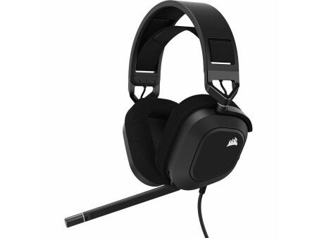 Słuchawki z Mikrofonem Corsair HS80 RGB USB Czarny