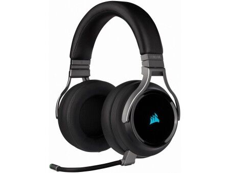 Słuchawki Bluetooth z Mikrofonem Corsair Virtuoso RGB Czarny Wielokolorowy