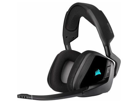 Słuchawki Bluetooth z Mikrofonem Corsair VOID ELITE Wireless Czarny