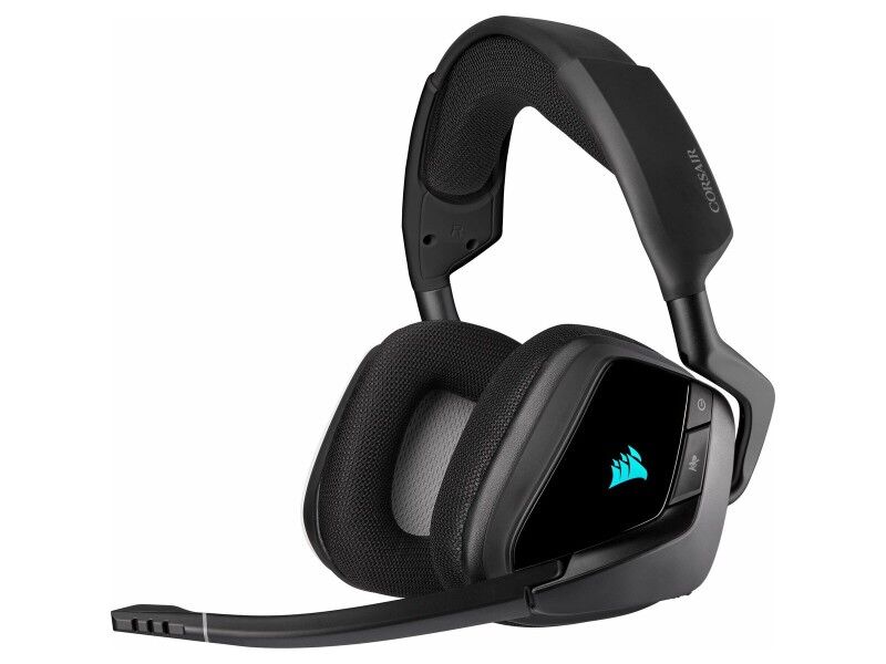 Słuchawki Bluetooth z Mikrofonem Corsair VOID ELITE Wireless Czarny