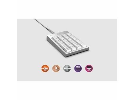 Klawiatura numeryczna Mobility Lab ML305707 Srebrzysty