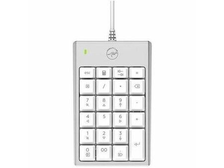 Klawiatura numeryczna Mobility Lab ML305707 Srebrzysty