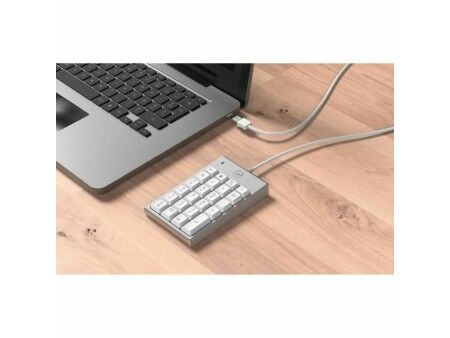 Klawiatura numeryczna Mobility Lab ML305707 Srebrzysty