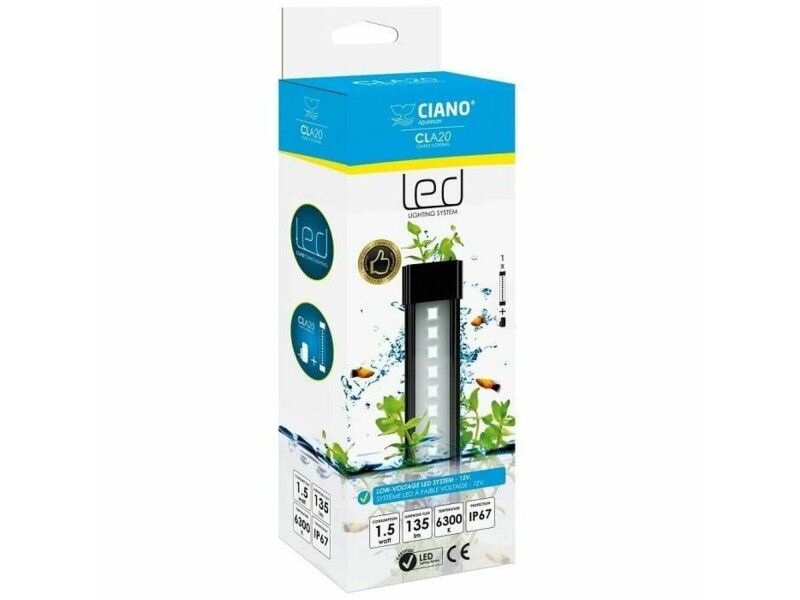 Światło LED Ciano Cla60 Plants 8 W