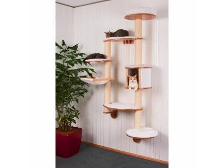 Drapak dla kota Kerbl Dolomit XL Montaż ścienny 185 x 115 cm