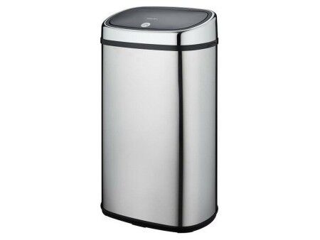 Kosz na śmieci Kitchen Move Square Szary 60 L
