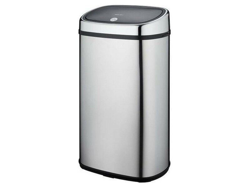 Kosz na śmieci Kitchen Move Square Szary 60 L