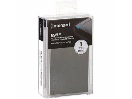 Zewnętrzny Dysk Twardy INTENSO 6028660 1 TB Antracyt