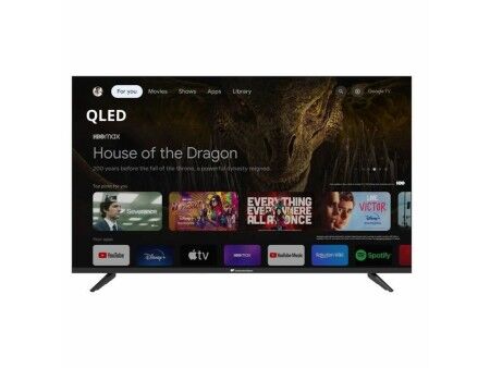 Smart TV Continental Edison Celed43sgqld24b6 4K Ultra HD 43" QLED