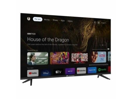 Smart TV Continental Edison Celed43sgqld24b6 4K Ultra HD 43" QLED