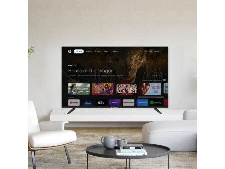Smart TV Continental Edison Celed43sgqld24b6 4K Ultra HD 43" QLED