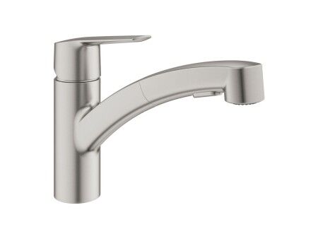 Kran jednouchwytowy Grohe 30531DC1 Metal Mosiądz