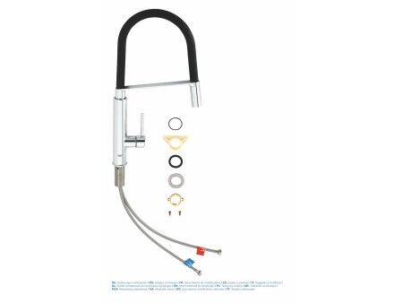Kran jednouchwytowy Grohe Concetto 31491000