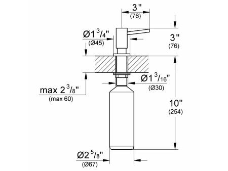 Kran jednouchwytowy Grohe Concetto 31491000
