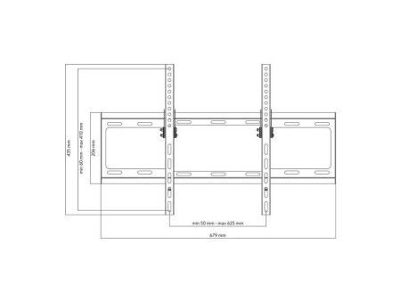 Uchwyt na TV One For All WM2621 (32"-84")