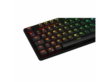 Klawiatura do Gier/ OR: Klawiatura Gamingowa The G-Lab KEYZ PLATI. TKL Czarny Azerty Francuski
