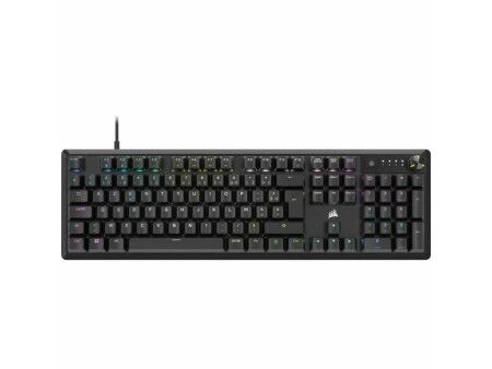 Klawiatura Corsair K70 CORE Czarny Francuski AZERTY