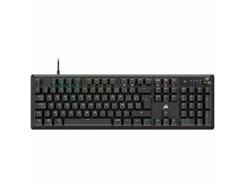 Klawiatura Corsair K70 CORE Czarny Francuski AZERTY