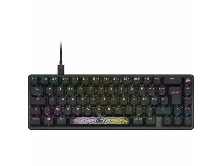 Klawiatura Corsair K65 PRO MINI Czarny Francuski AZERTY
