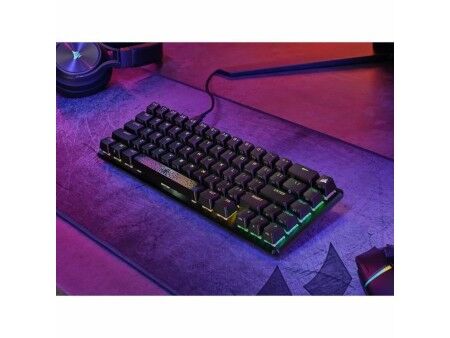 Klawiatura Corsair K65 PRO MINI Czarny Francuski AZERTY