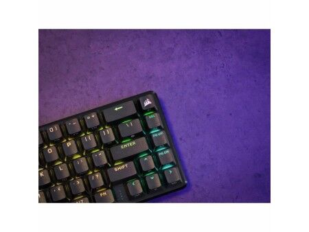 Klawiatura Corsair K65 PRO MINI Czarny Francuski AZERTY