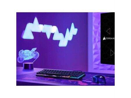 Klawiatura Corsair K65 PRO MINI Czarny Francuski AZERTY