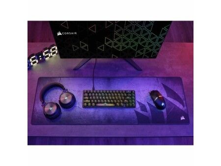 Klawiatura Corsair K65 PRO MINI Czarny Francuski AZERTY