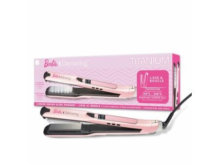 Prostownica Demeliss Barbie Edition Titanium V2