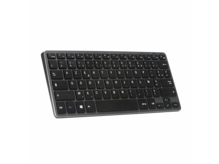 Klawiatura Bluestork Azerty Francuski Czarny