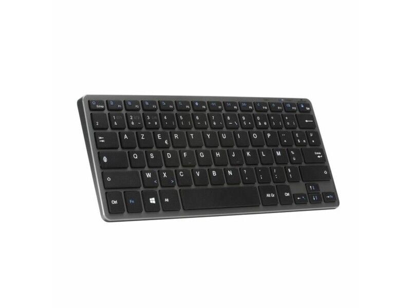 Klawiatura Bluestork Azerty Francuski Czarny