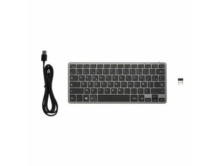 Klawiatura Bluestork Azerty Francuski Czarny