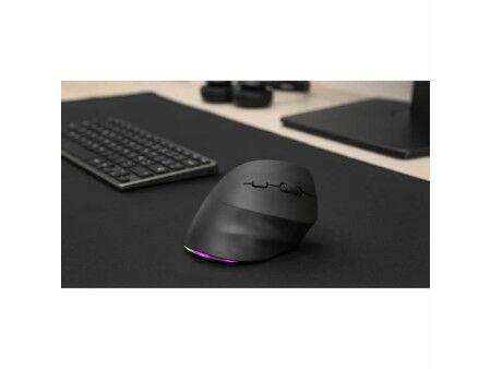 Myszka Bluetooth Bezprzewodowa Bluestork M-WL-ERGO-LUMI Czarny
