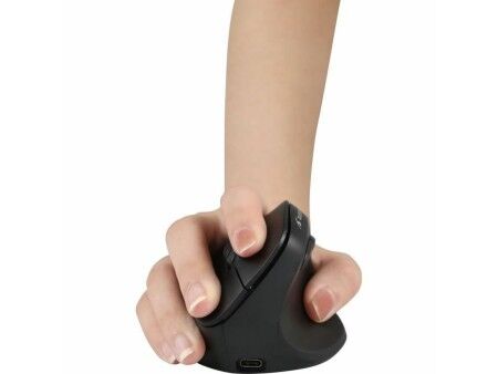 Myszka Bluetooth Bezprzewodowa Bluestork M-WL-ERGO-LUMI Czarny