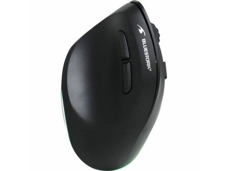 Myszka Bluetooth Bezprzewodowa Bluestork M-WL-ERGO-LUMI Czarny