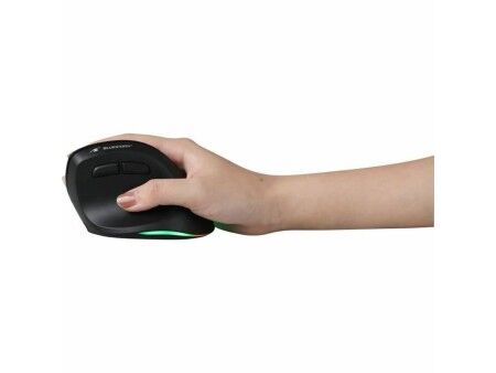 Myszka Bluetooth Bezprzewodowa Bluestork M-WL-ERGO-LUMI Czarny