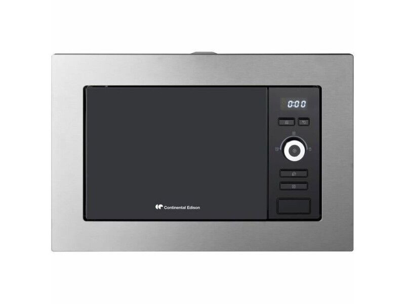 Mikrofalówka z Grillem Continental Edison MO20IXEG 1000W 20 L