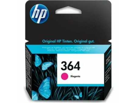 Oryginalny Wkład Atramentowy HP Różowy Magenta