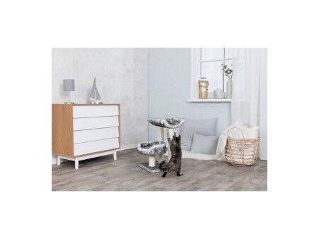 Drapak dla Kotów Trixie 44567 Drzewo Włókno Sizalowe Czarny Ø 8 cm 62 cm 36 x 36 cm