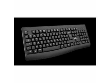 Klawiatura i Myszka Bluestork Clavier Souris Sans Fil Czarny