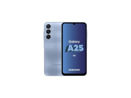Smartfony Samsung A25 8 GB RAM 256 GB Niebieski