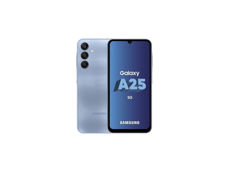 Smartfony Samsung A25 8 GB RAM 256 GB Niebieski
