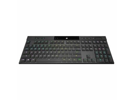 Klawiatura Corsair Azerty Francuski Czarny AZERTY