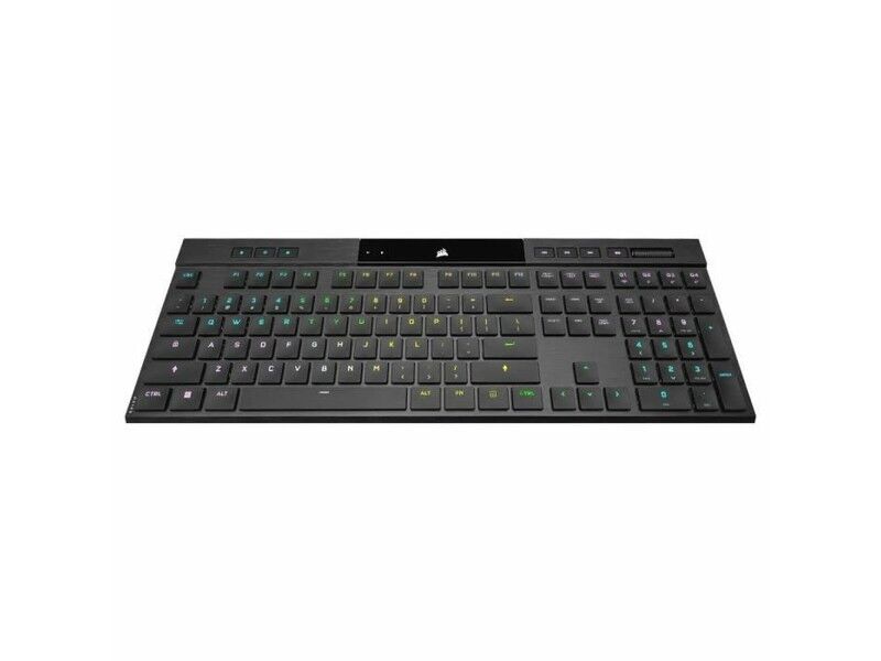 Klawiatura Corsair Azerty Francuski Czarny AZERTY