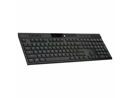 Klawiatura Corsair Azerty Francuski Czarny AZERTY