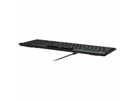 Klawiatura Corsair Azerty Francuski Czarny AZERTY